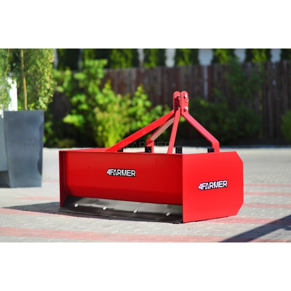 Motoniveladora, niveladora para tractor 5BS 153 cm 4FARMER