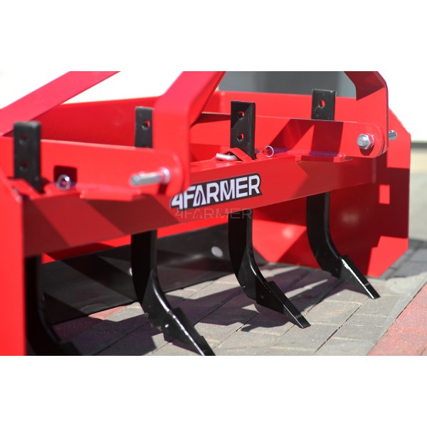 Równiarka, niwelator do traktora 5BS 153 cm 4FARMER
