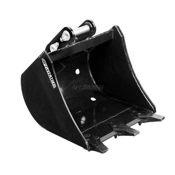 Godet pour tracteur-pelle LW 16"- 40cm 4FARMER