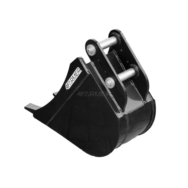 Łyżka do koparki ciągnikowej LW 8"- 20cm 4FARMER | Traktor.com.pl