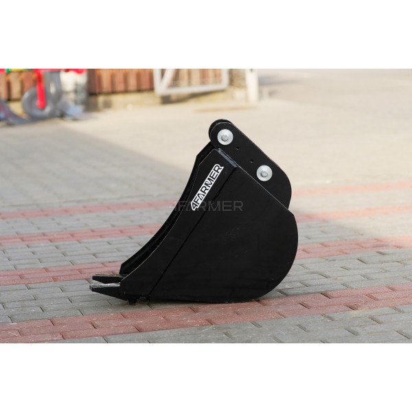 Łyżka do koparki ciągnikowej LW 8"- 20cm 4FARMER | Traktor.com.pl