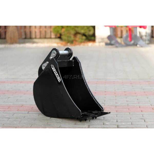 Łyżka do koparki ciągnikowej LW 8"- 20cm 4FARMER | Traktor.com.pl