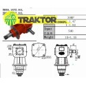 Gearbox for TM lawn mowers