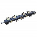 Wał do kosiarki bijakowej, EFG 155, 4FARMER, 1500 mm, wał Oś noży EFG155