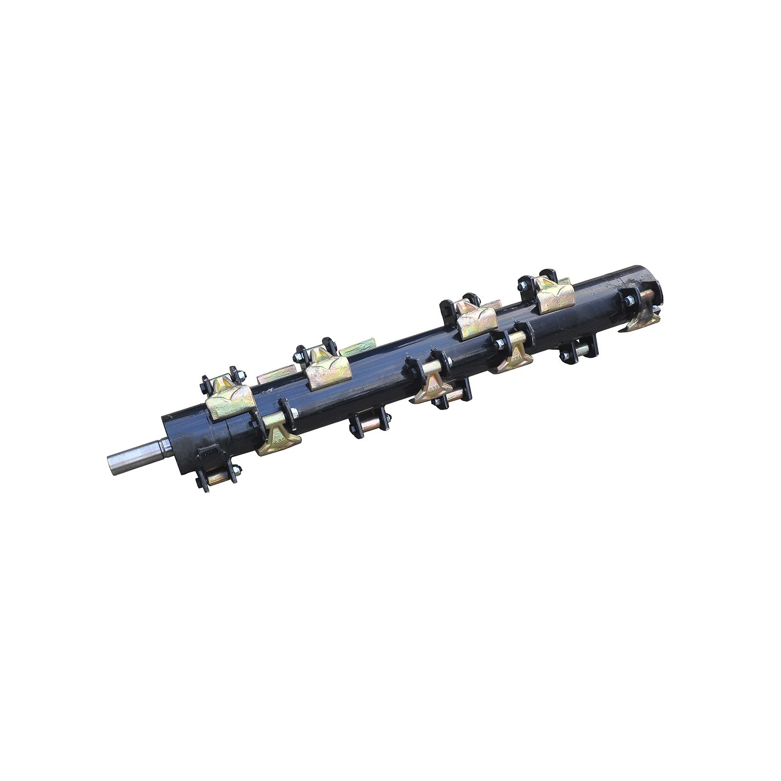 Arbre pour faucheuse à fléaux, EFG 165, 4FARMER, 1600 mm, arbre Axe de couteau EFG165