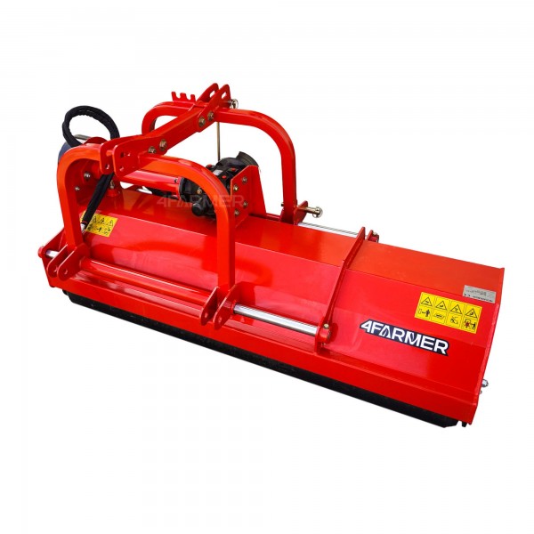 Kosiarka bijakowa dwustronna AG 140 Professional 4FARMER | Traktor.com.pl
