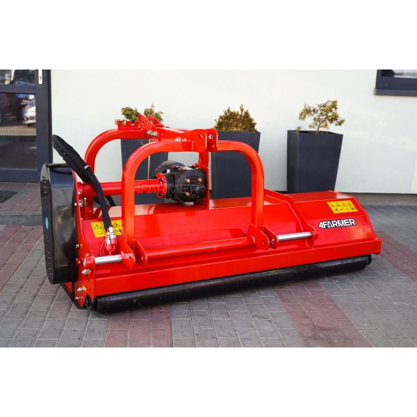 Kosiarka bijakowa dwustronna AG 140 Professional 4FARMER | Traktor.com.pl