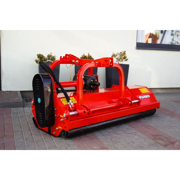 Kosiarka bijakowa dwustronna AG 140 Professional 4FARMER | Traktor.com.pl