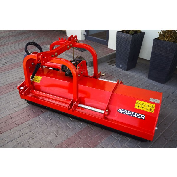 Segadora de martillos de doble cara AG 180 Professional 4FARMER