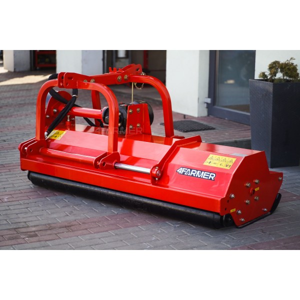 AG 180 Professional 4FARMER double-sided flail mower