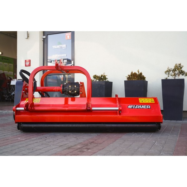 AG 180 Professional 4FARMER double-sided flail mower