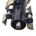 Main shaft, flail mower shaft, flail shaft, EFGC105, EFGC 105