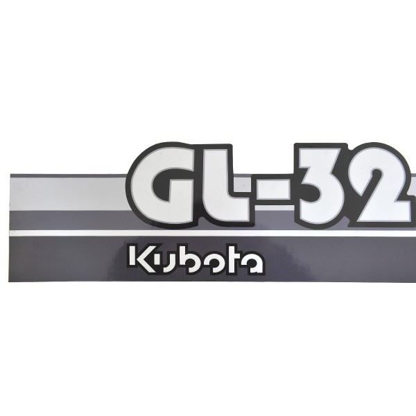 Naklejki Kubota GL32 | Traktor.com.pl