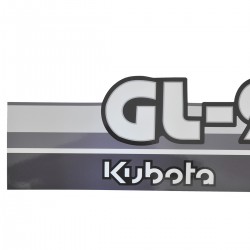 Naklejki Kubota GL27