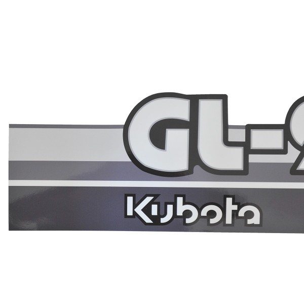 Autocollants Kubota GL27
