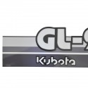 Pegatinas Kubota GL27