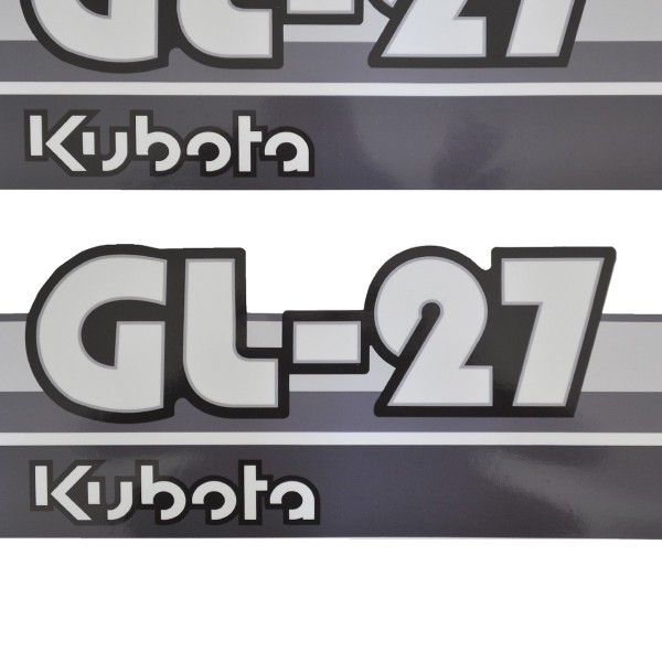 Naklejki Kubota GL27