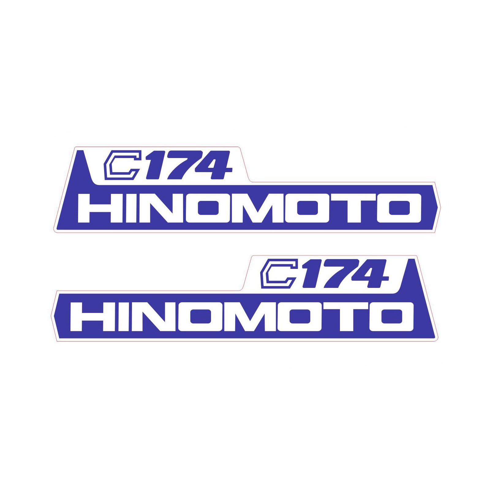 Acceso directo al HINOMOTO C174