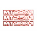 Pegatinas Mitsubishi MT2XX1