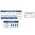 Autocollants Mitsubishi MTXXX1 - descriptions