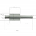 Rodamiento bomba de agua / 26 x 103 mm / Iseki / Kubota / Yanmar / WPB-KHMi2
