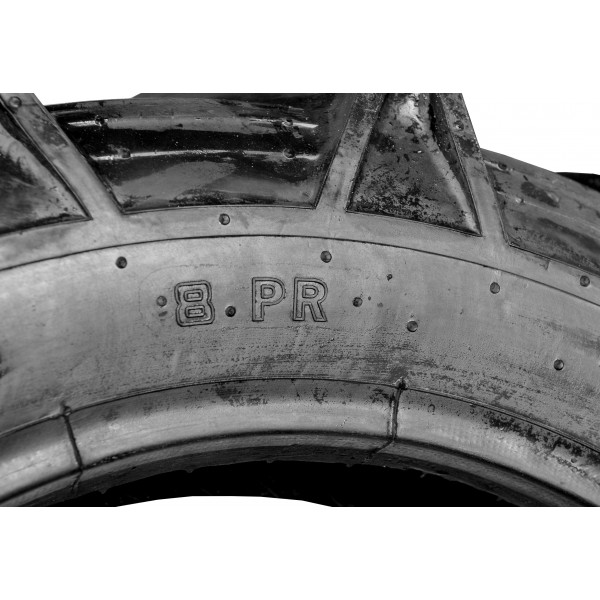 Zemědělská pneumatika 9,5-24 8PR - vysoký dezén