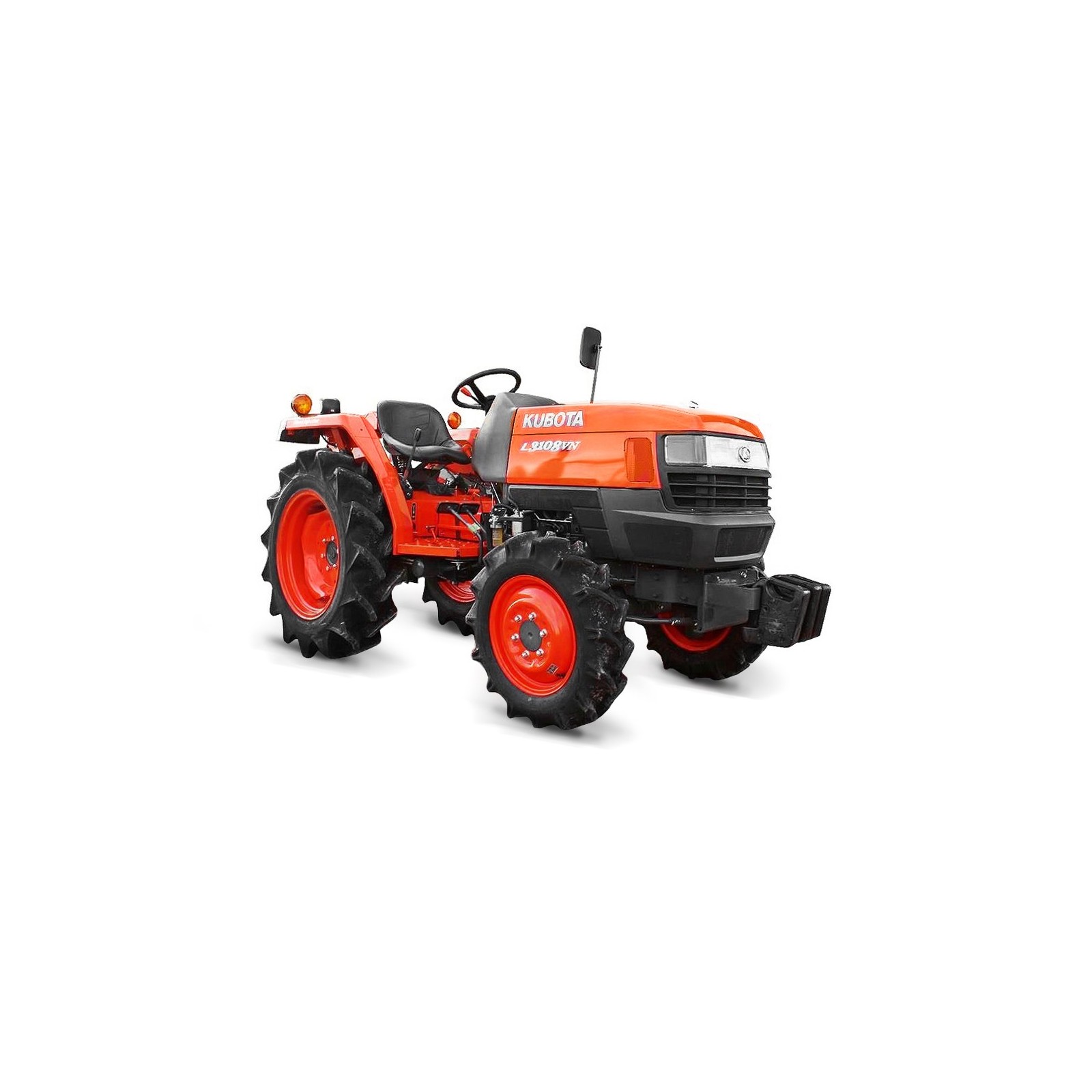 Ciągnik Kubota L3108 | opinie | video | dane | cena