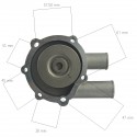 Yanmar Wasserpumpe, 721250-42700, CH12859, 724768-42700, Yanmar 2TR20