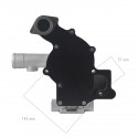 Wasserpumpe, 129917-42010, Yanmar 4TNE82, Yanmar 4TNE92, Kubota 4D92,