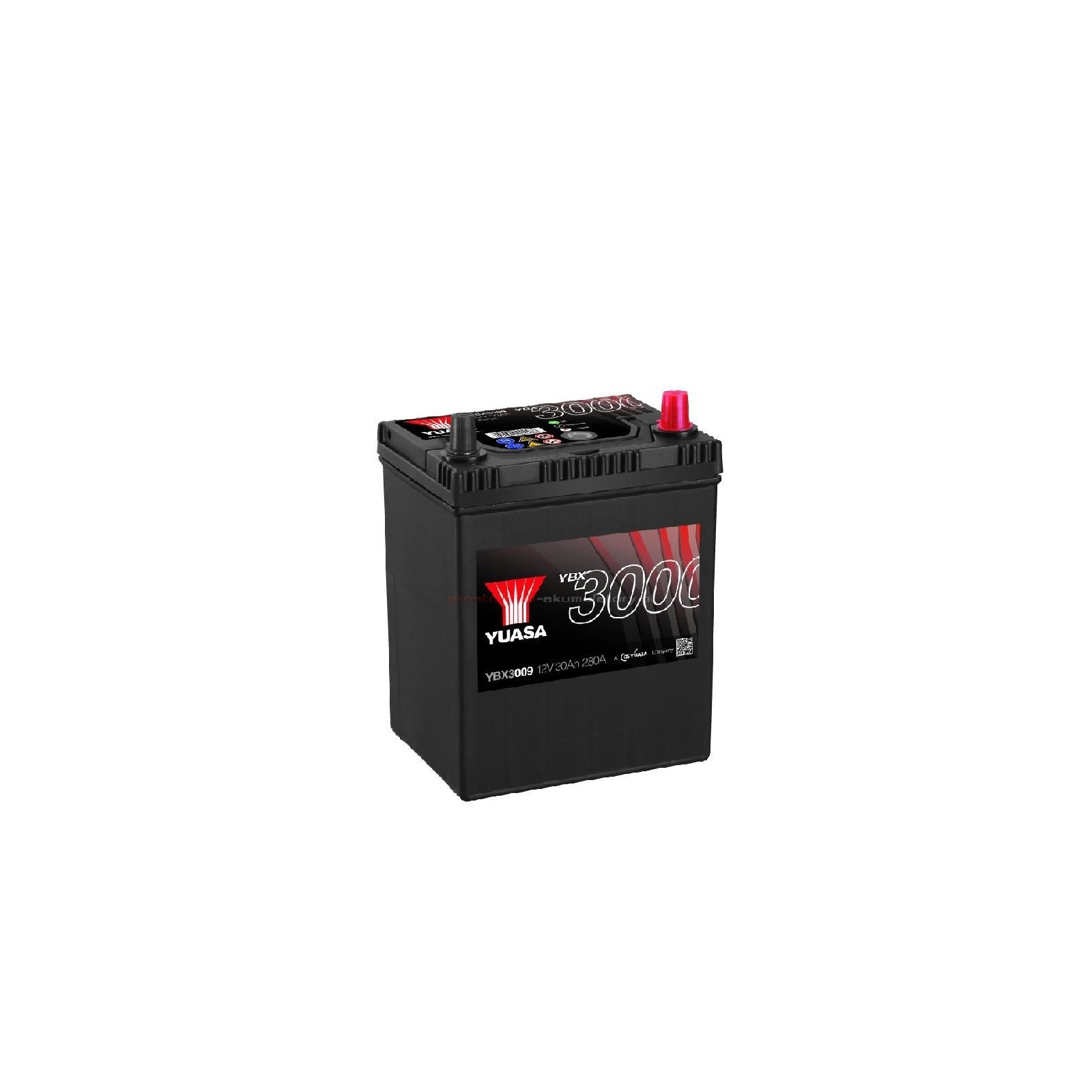 Batterie YUASA YBX3009