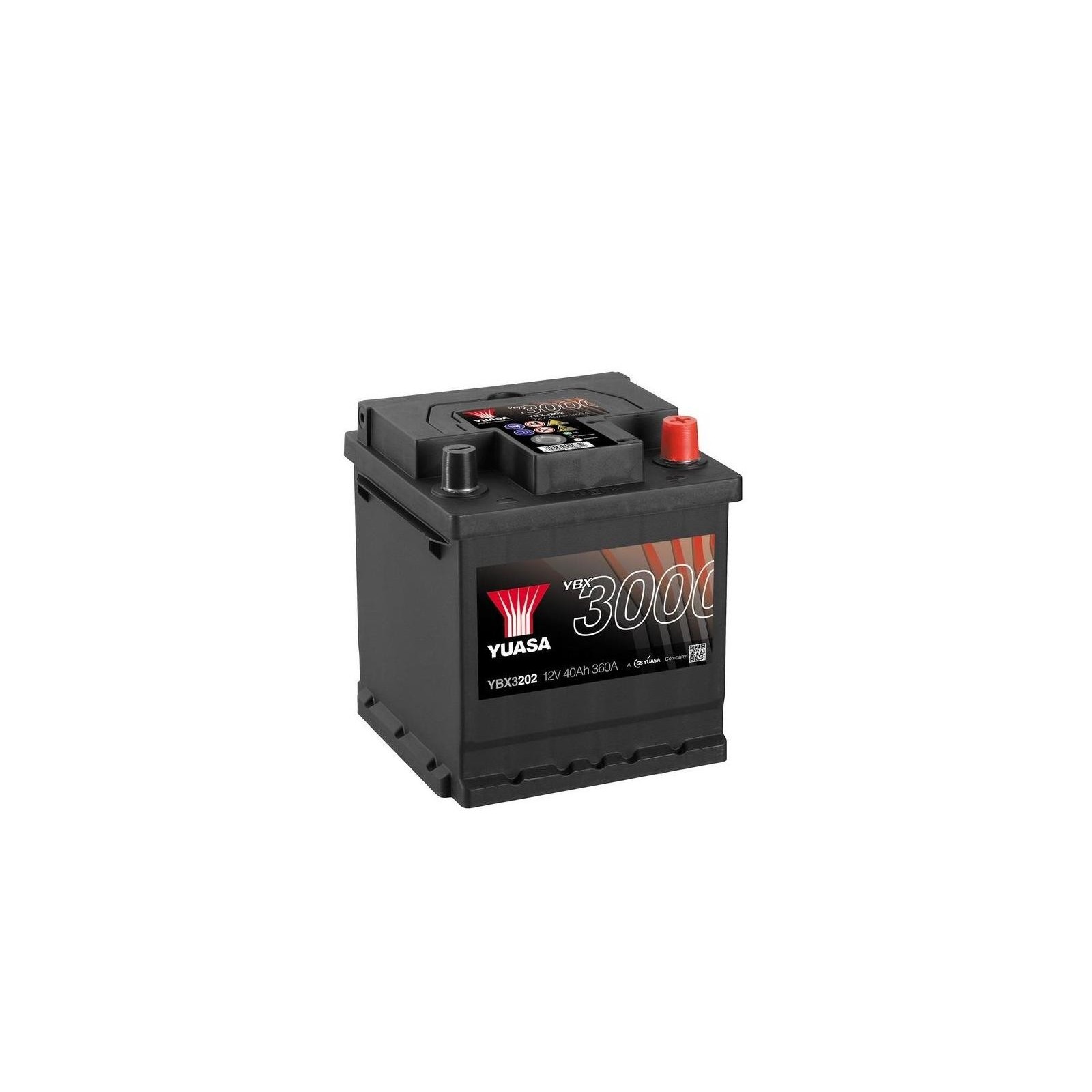 YUASA YBX3202 Akku