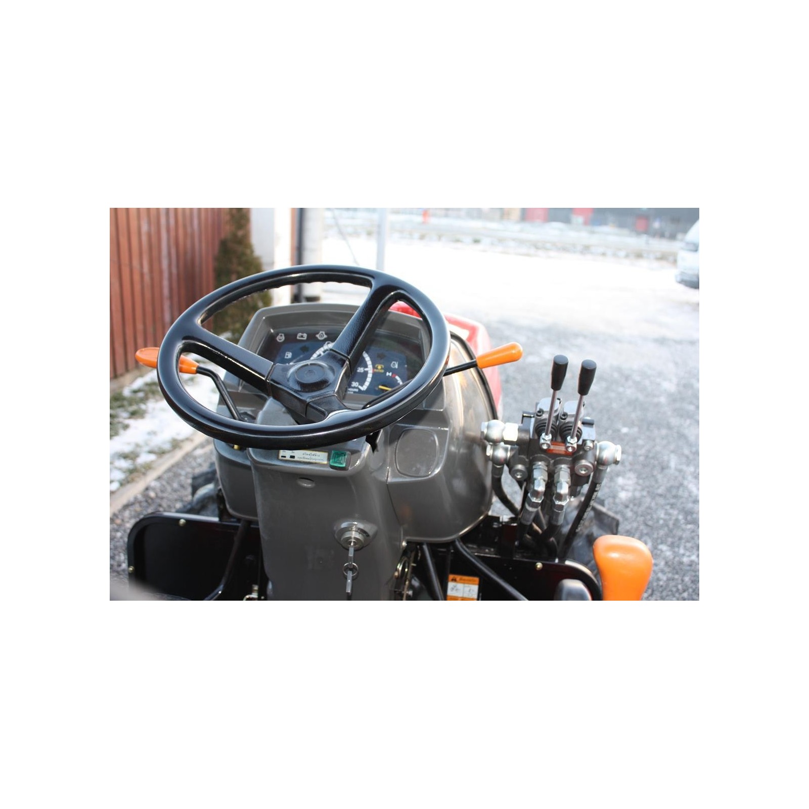 Hydraulique externe - ensemble