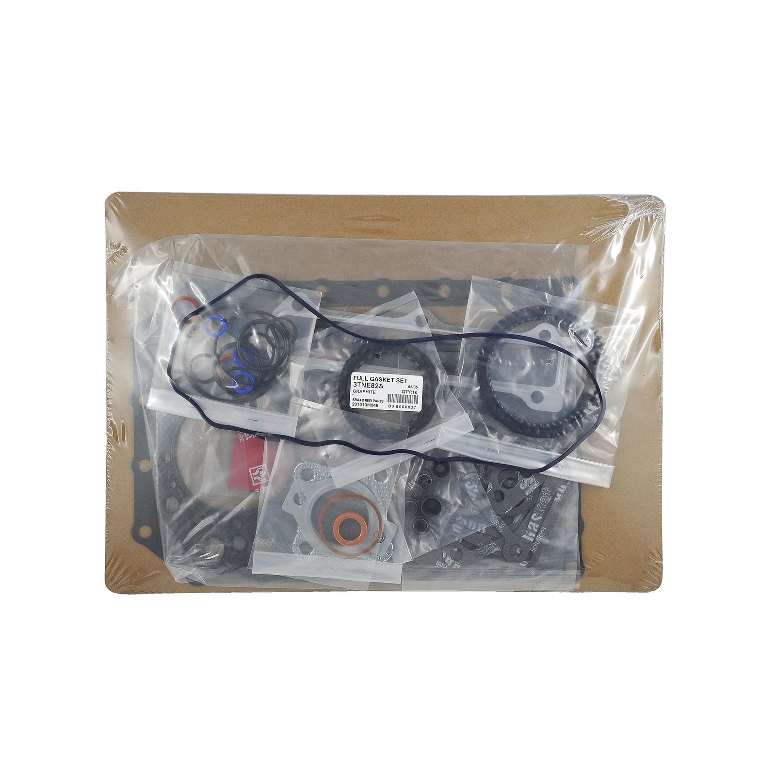 Yanmar 3TNE82A engine gasket set, 719823-92620