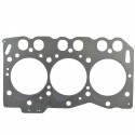 Junta de culata / Ø 69 mm / Yanmar 3TN68 / 3TNA68 / 3TNE68 / 3TNV68 / Yanma Ke-3 / Ke-13 / Ke-14 / Ke-40 / Ke-160