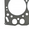 Cylinder head gasket / Ø 69 mm / Yanmar 3TN68 / 3TNA68 / 3TNE68 / 3TNV68 / Yanma Ke-3 / Ke-13 / Ke-14 / Ke-40 / Ke-160