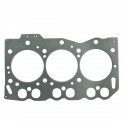 Cylinder head gasket / Ø 69 mm / Yanmar 3TN68 / 3TNA68 / 3TNE68M / 3TNV68 / Yanma Ke-3 / Ke-13 / Ke-14 / Ke-40 / Ke-160