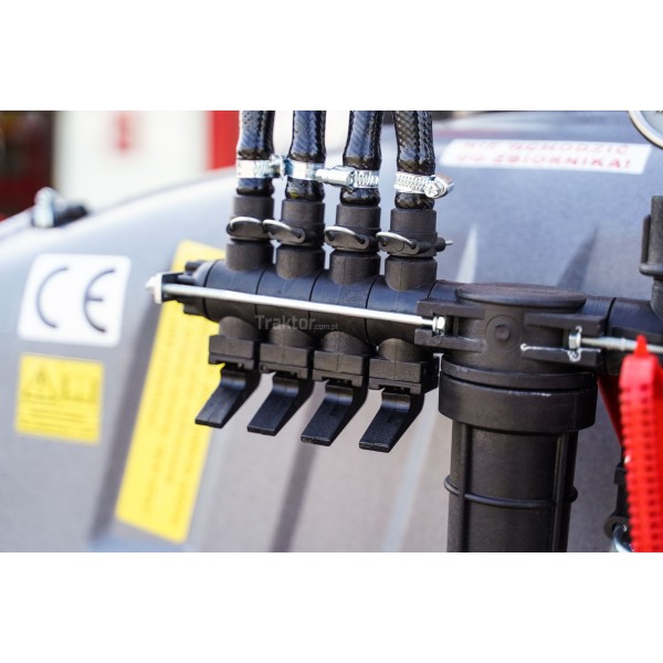 300L Demarol suspended field sprayer / Lance 10m - 1 nozzle