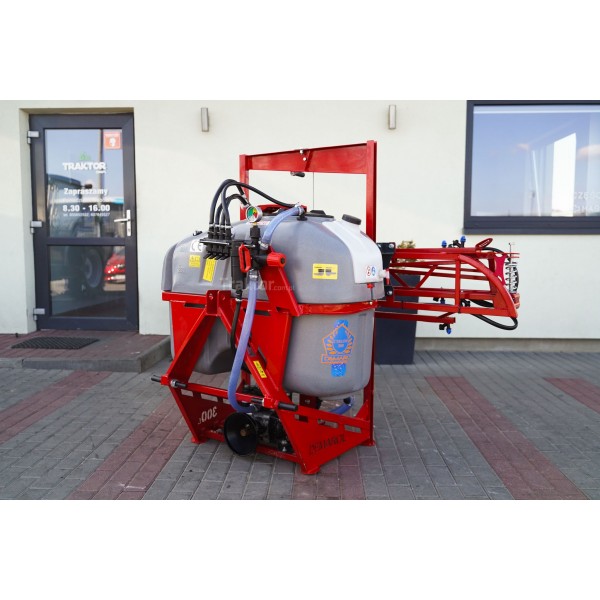 Opryskiwacz polowy zawieszany 300L Demarol / Lance 10m, pojedyncza dysza | Traktor.com.pl