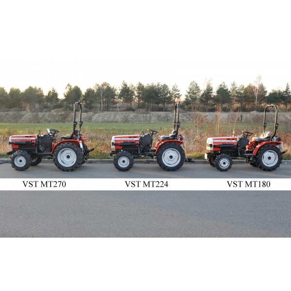 VST Mitsubishi MT180DT 4x4 18KM - Nowy NEW
