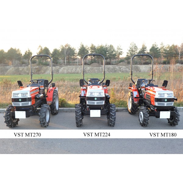 VST MT180 Fieldtrac 4x4 - 18,5 KM