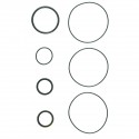 Tesnenia ovládača stĺpika, 3A111-63070, 3C001-63072, 3C001-63070, Kubota M5000, Kubota M7040, Kubota M9000, Kubota M9540,