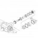 Tesniaci materiál / 35 x 90 x 8 mm / Kubota M8540/M8560/M9540/M9960 / BE6657E / 3C091-44120 / 5-08-106-21