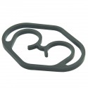 Hydraulikpumpendichtung / 75 x 55 mm / Yanmar AF33 / EF352 / EF453T / Cub Cadet EX2900 / EX3200 / 5-08-215-03