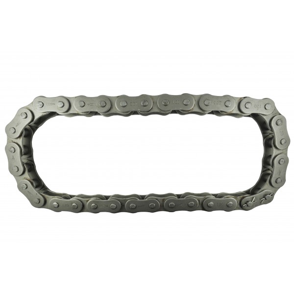 Chaîne pour motobineuse Kubota KRX182SP, 1290 mm Kubota L4508-4708, No.120, 17 maillons