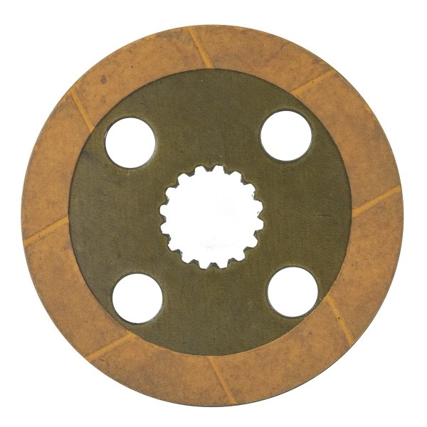Brake disc / Ø114 mm / 16T / Yanmar EF352T / EF393T / Cub Cadet EX3200 / 198200-36380 / 6-12-100-03