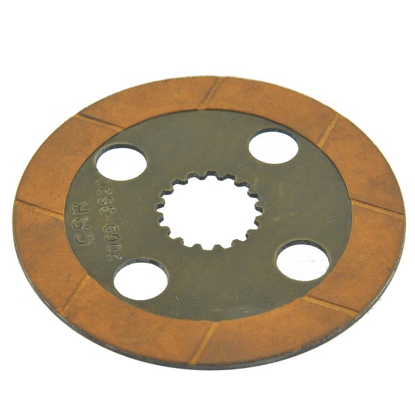 Tarcza hamulca / Ø114 mm / 16T / Yanmar EF352T / EF393T / Cub Cadet EX3200 / 198200-36380 / 6-12-100-03 | Traktor.com.pl