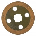 Tarcza hamulca / Ø114 mm / 16T / Yanmar EF352T / EF393T / Cub Cadet EX3200 / 198200-36380 / 6-12-100-03 | Traktor.com.pl