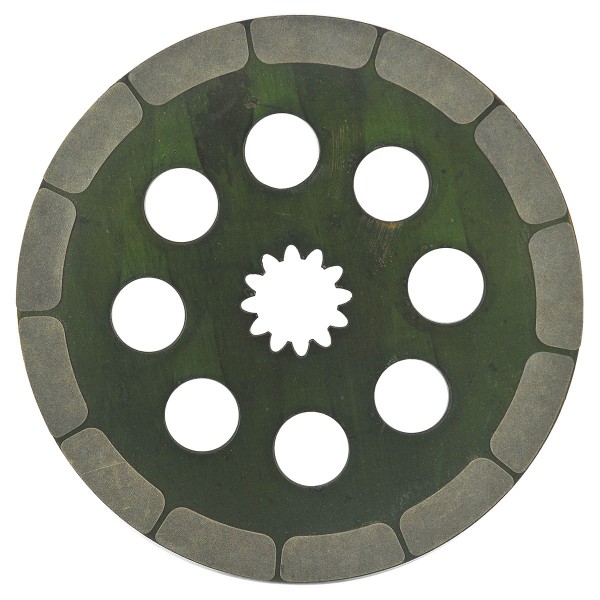 Brake disc / 12T / Ø226 mm / Yanmar EF453T / Cub Cadet EX450 / 198240-36351 / 6-12-100-04