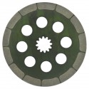 Brake disc / 12T / Ø226 mm / Yanmar EF453T / Cub Cadet EX450 / 198240-36351 / 6-12-100-04