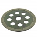 Tarcza hamulca / 12T / Ø226 mm / Yanmar EF453T / Cub Cadet EX450 / 198240-36351 / 6-12-100-04 | Traktor.com.pl